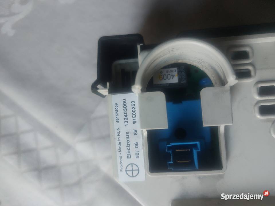 ELECTROLUX AEG 451514009 132403000 MODUŁ PRALKI Nowy Sącz sprzedam
