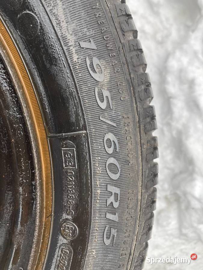 Opony Wielosezonowe rozmiar 195x60x15 Samochodowe Chorzów
