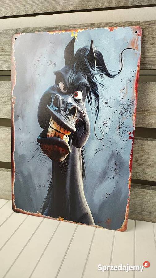 Tabliczka metalowa Łódź