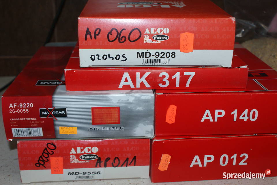AP 012 FILTRON FILTR POWIETRZA DB W124 300D Białobrzegi
