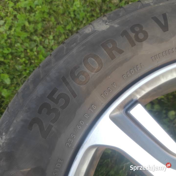 Felgi Volvo XC60 18 opony letnie Uherce Mineralne