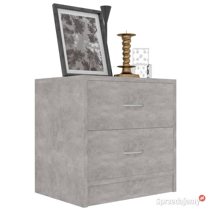 Szafka nocna szarość betonu 40x30x40 WM801043 Warszawa sprzedam