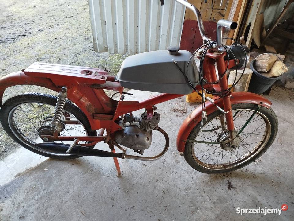 Romet z silnikiem komara Biłgoraj