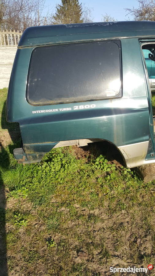 Mitsubishi Pajero II Classic karoseria Gryfice sprzedam