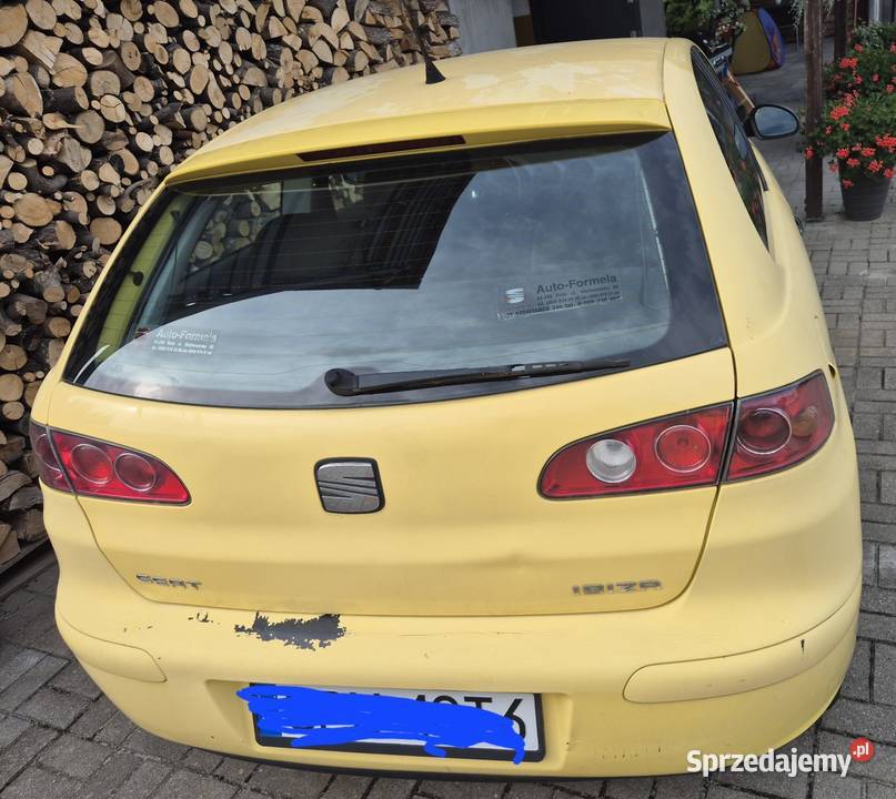Seat ibiza 1200cm3 pomorskie Gdynia sprzedam