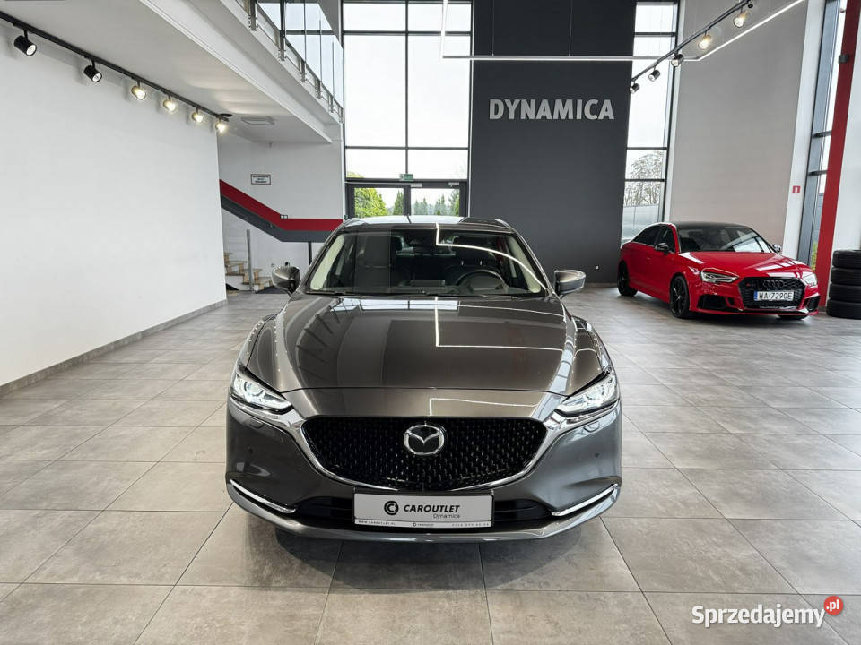 Mazda 6 Limousine SkyPassion 25SkyActiveG 195 Zarejestrowany w Polsce Myślenice