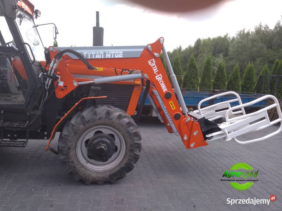 97 Ładowacze czołowe MetalTechnik z montażem Słupice
