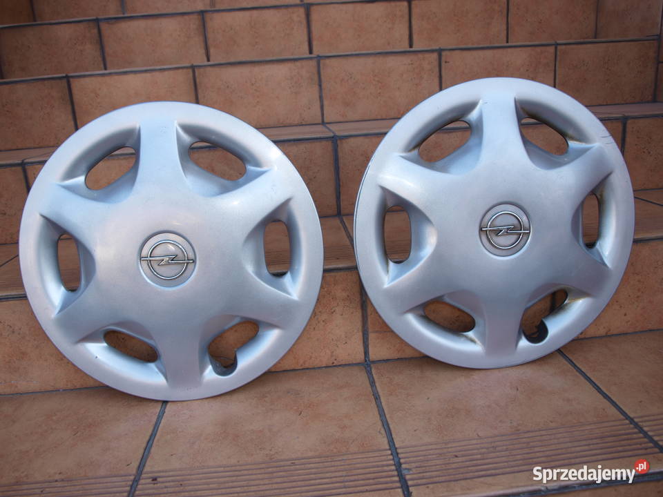Opel kołpaki 15 oryginalne komplet 4 sztuki Kalisz