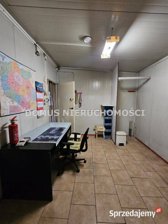 Lokal 206m2 Gałków Mały