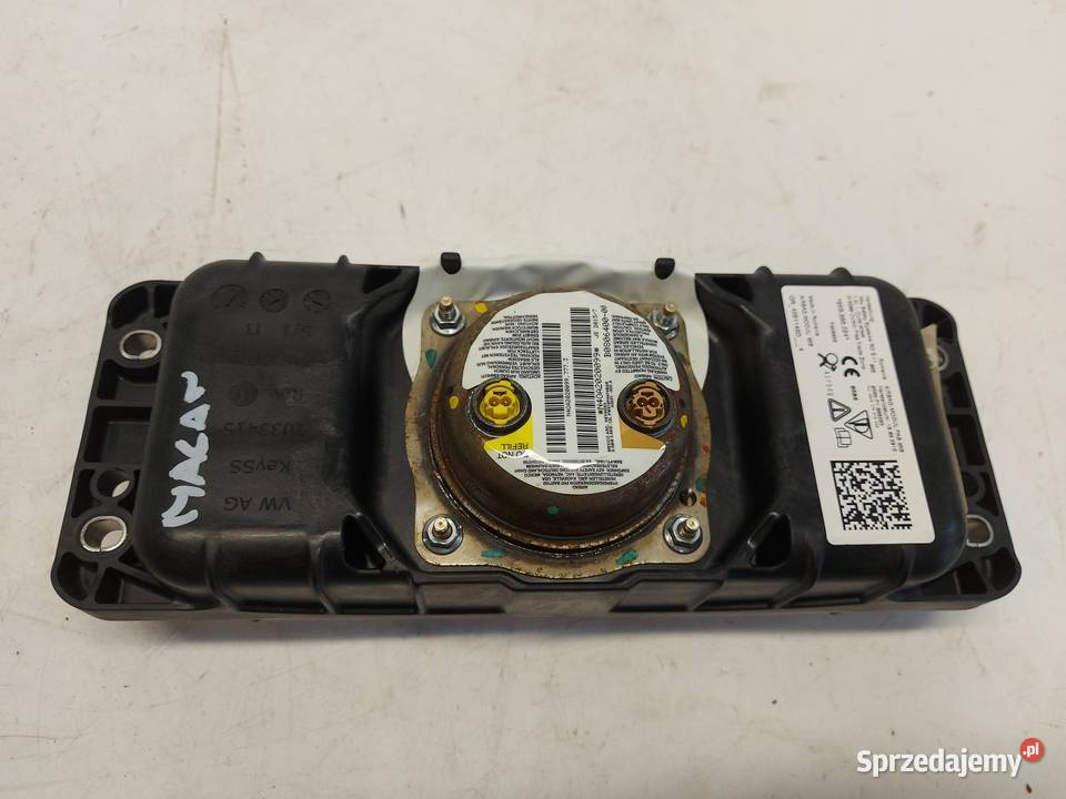 PORSCHE MACAN S 95B Poduszka powietrzna Airbag