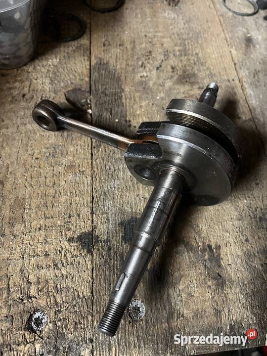 Wał romet motorynka Motoryzacja lubelskie Włodawa