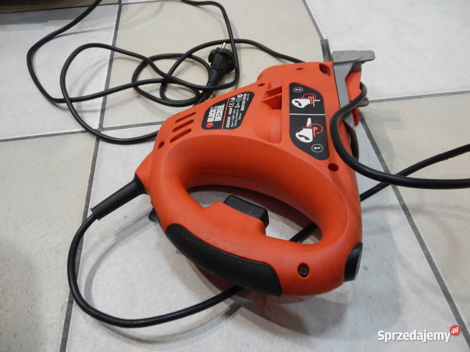 Piła szablasta Black Decker KS890E podkarpackie