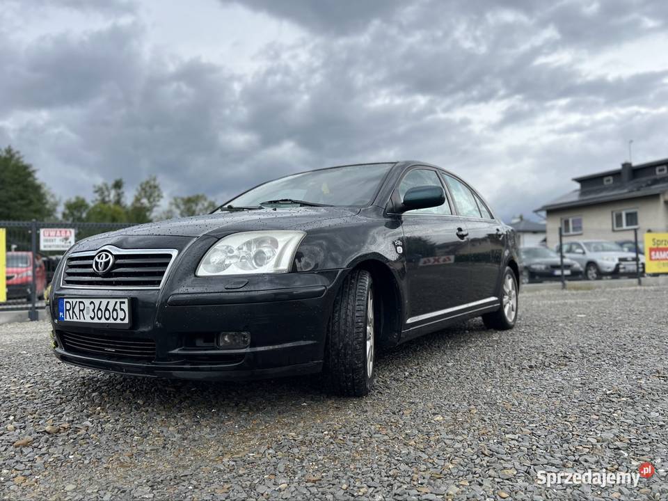 Toyota avensis diesel 20 hak Lubatowa sprzedam