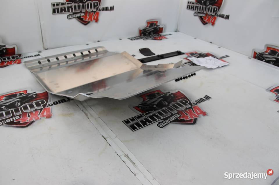 Osłona SILNIKA Aluminiowa 6mm pod silnik TOYOTA Pozostałe Pasłęk