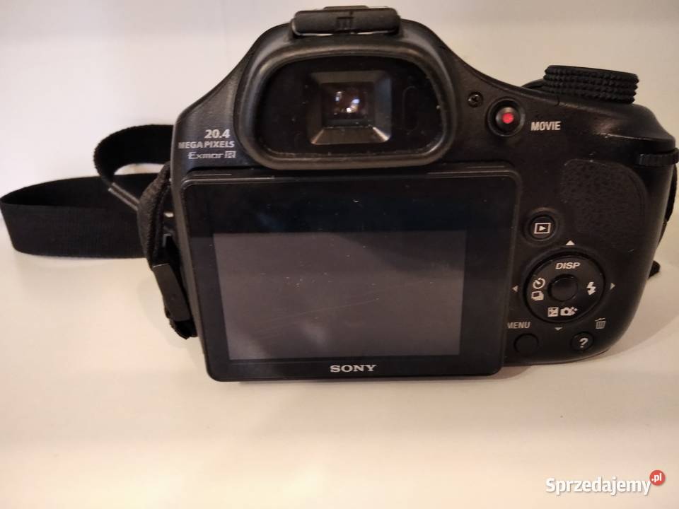 APARAT KOMPAKTOWY SONY DSCHX400V Pabianice