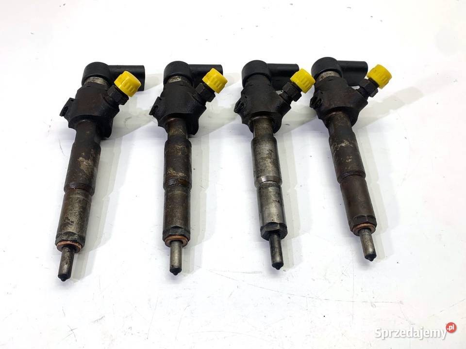 WTRYSKIWACZE KOMPLET FORD MONDEO MK4 4M5Q9F593AD osobowe