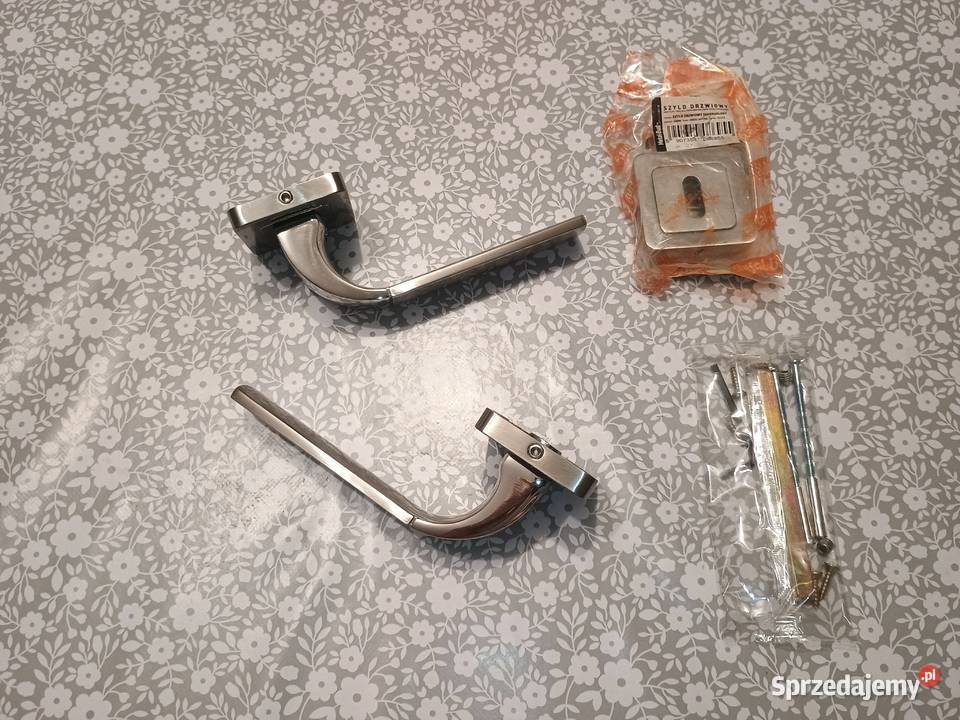 Klamka drzwiowa MetalBud PRIMA nikiel satyna Witkowo