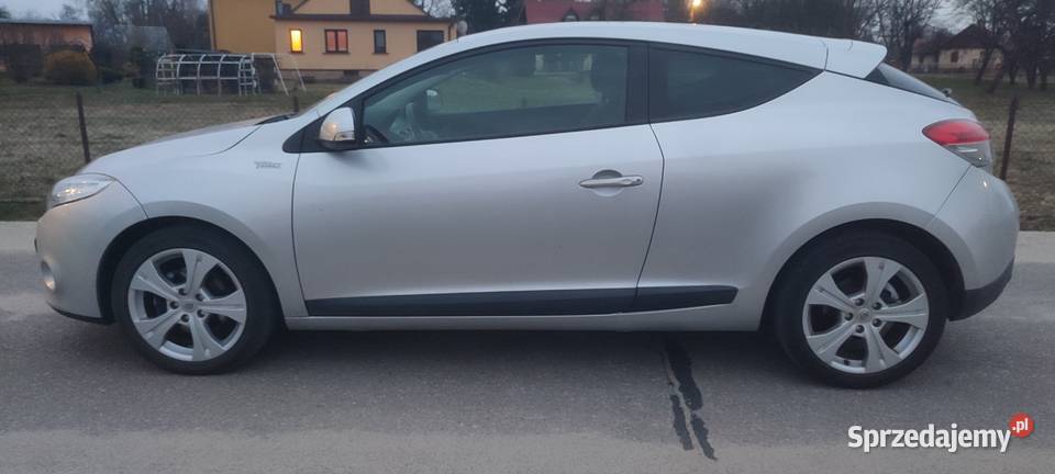 Renault Megane 3 COUPE 16 16vklimaalusy 171 manualna Krosno sprzedam