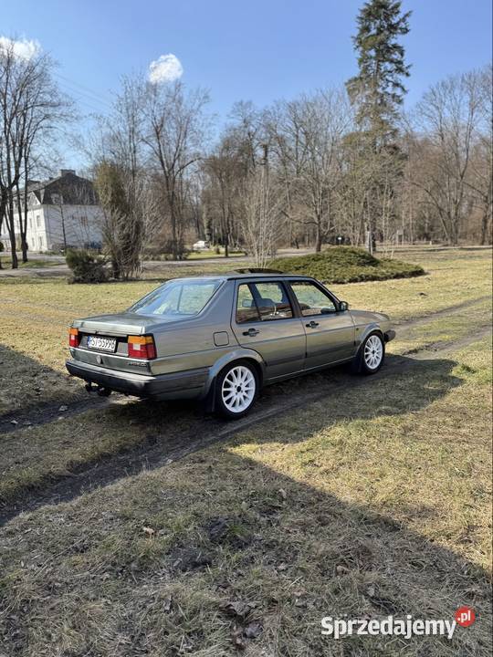 Jetta Mk2 16 benzyna z gazem nieuszkodzony Jetta Stalowa Wola