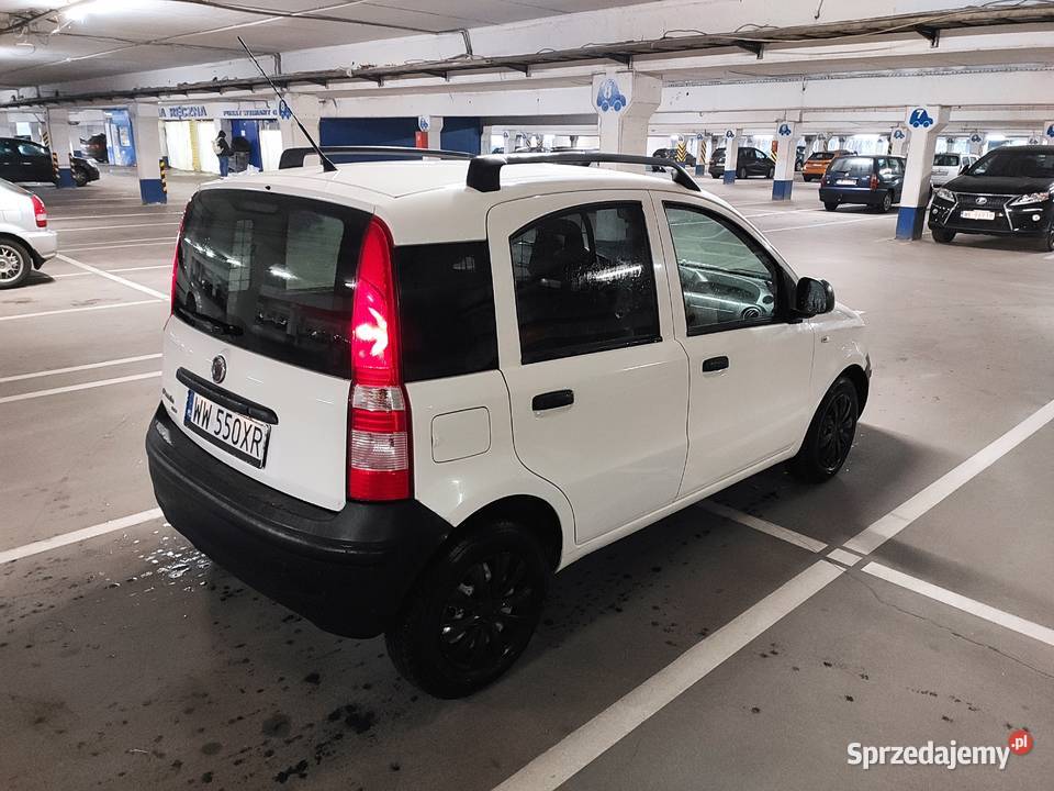 Fiat panda 12 LPG KLIMA NISKI PRZEBIEG VAT1 1242cm3 Warszawa sprzedam