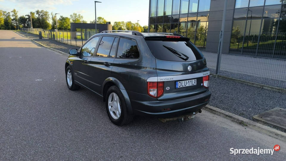 SsangYong Kyron M200XDI 20 Diesel 2007Automat Pabianice