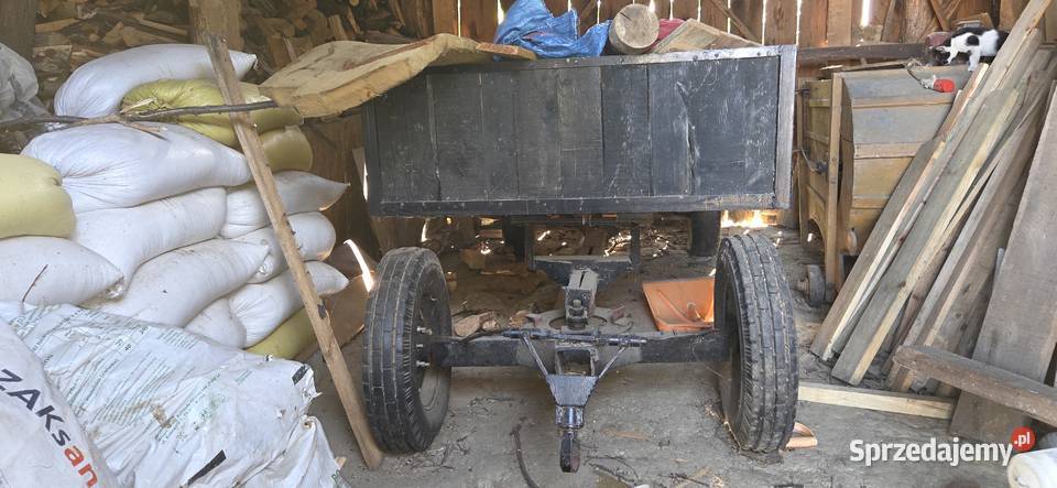 Przyczepa do ciągnika Złochowice sprzedam