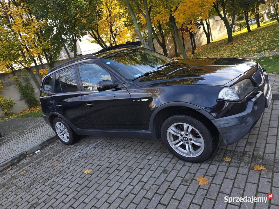 BMW X3 20d xDrive 2005 Skóra bixenon isofix Kędzierzyn-Koźle
