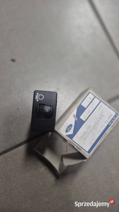 Przelacznik regulowania reflektorów Ford osobowe