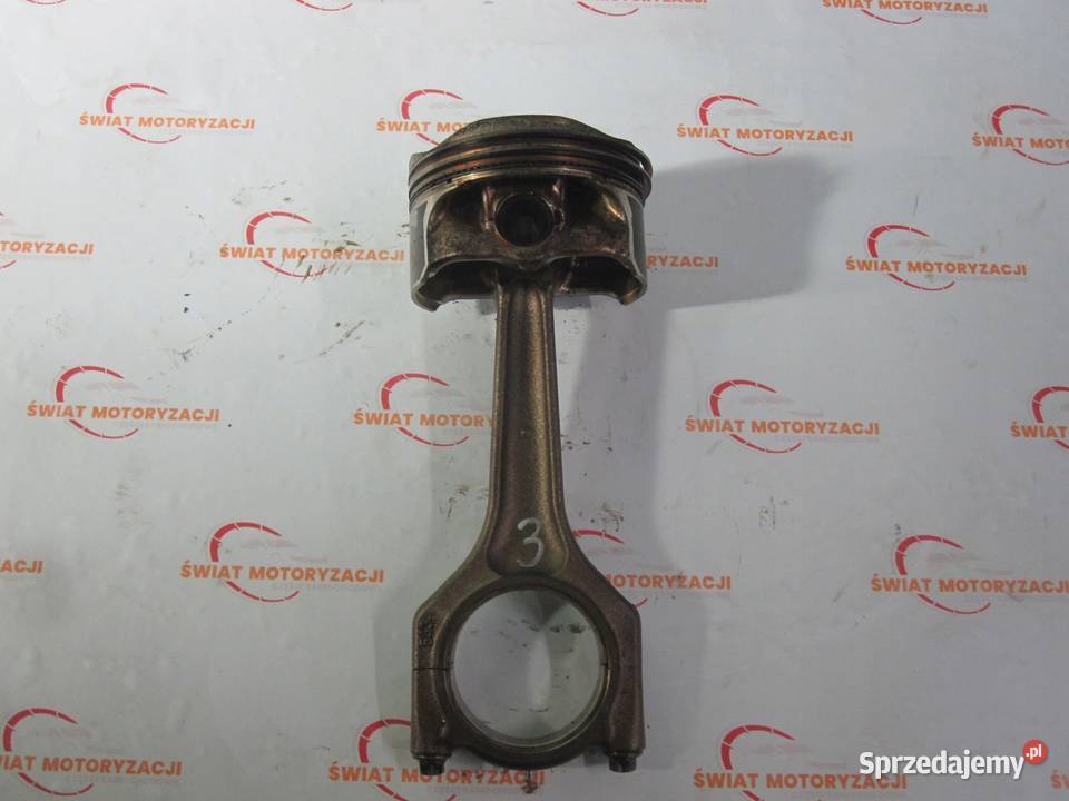 BMW 20 B N43B20AY tłok korbowód 1295 084201 świętokrzyskie sprzedam