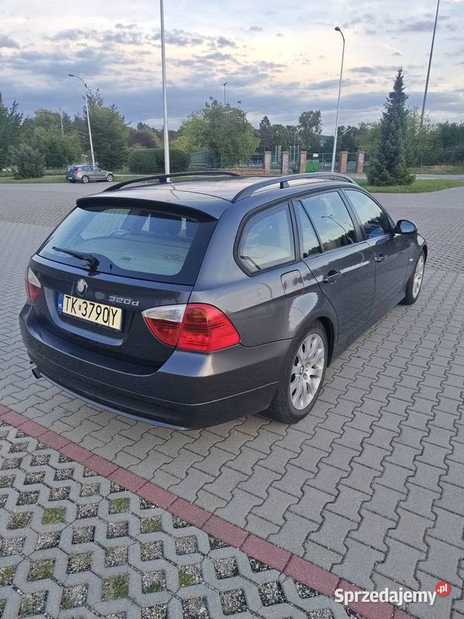 BMW E91 Kombi tempomat klimatornic 164konie wielofunkcyjna kierownica Kielce sprzedam