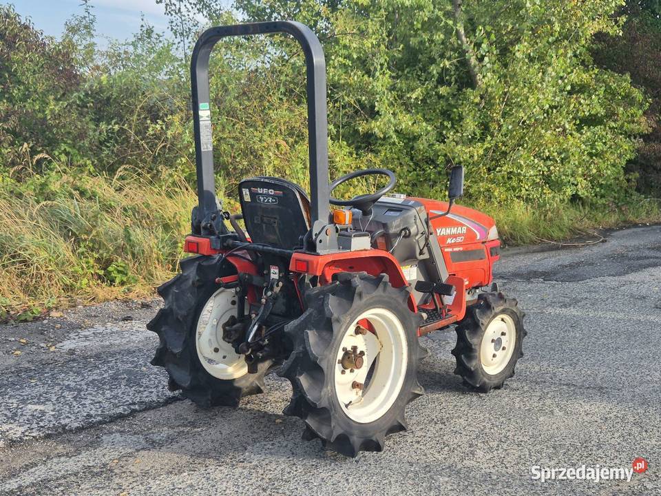 Traktorek traktor YANMAR KE50D 15 44 Yanmar Małuszyn