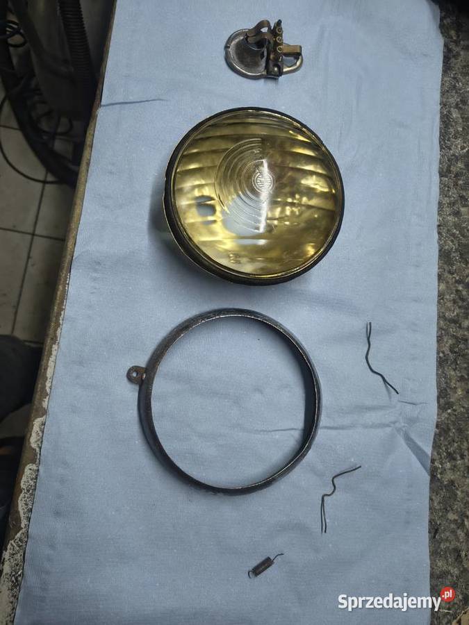 Lampa przednia Wfm WSK SHL Obudowy lamp i żarówek Rzeszów sprzedam