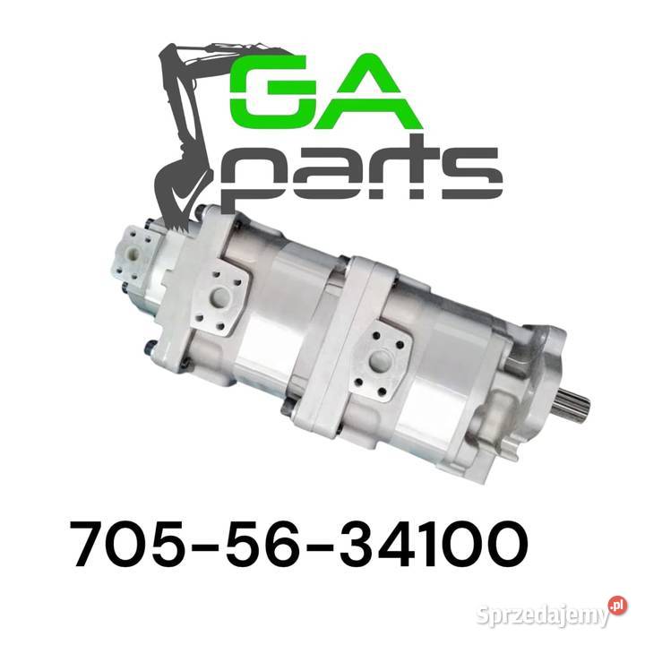 POMPA HYDRAULICZNA KOMATSU 7055634100 7055634100 Olsztyn