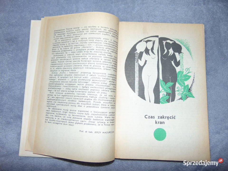 Kuchnia i medycyna Julian Aleksandrowicz Irena Lublin