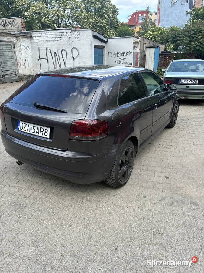 Audi a3 dolnośląskie Wrocław