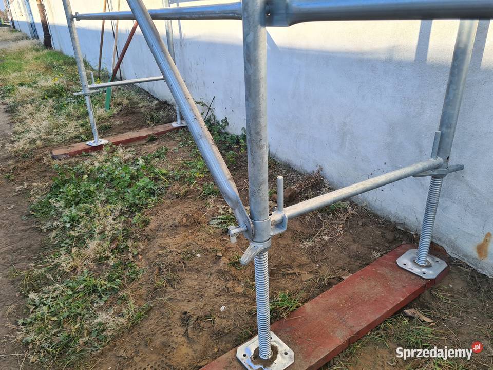 Rusztowania ramowe na wynajem plettac Ostrów Wielkopolski