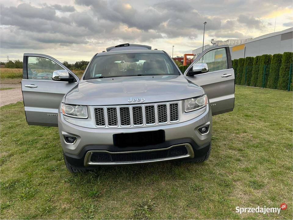 JEEP GRAND CHEROKEE Warszawa