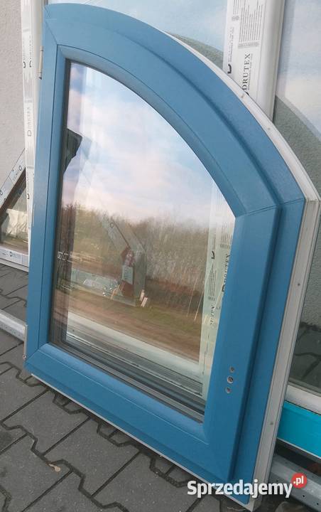 Okno PCV 80x100 2 Szybowe RU R Rozwierne U kujawsko-pomorskie Kolno