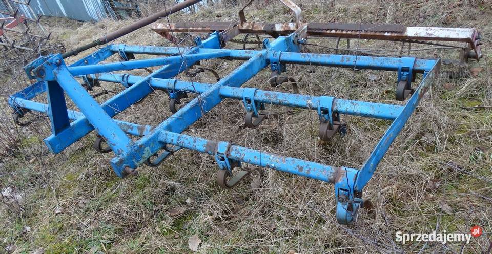 Kultywator agregat uprawowy uniagrudziądz 27m z