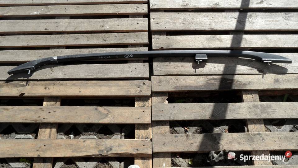 BMW X3 E83 04r 30 B reling listwa dachowa prawa osobowe