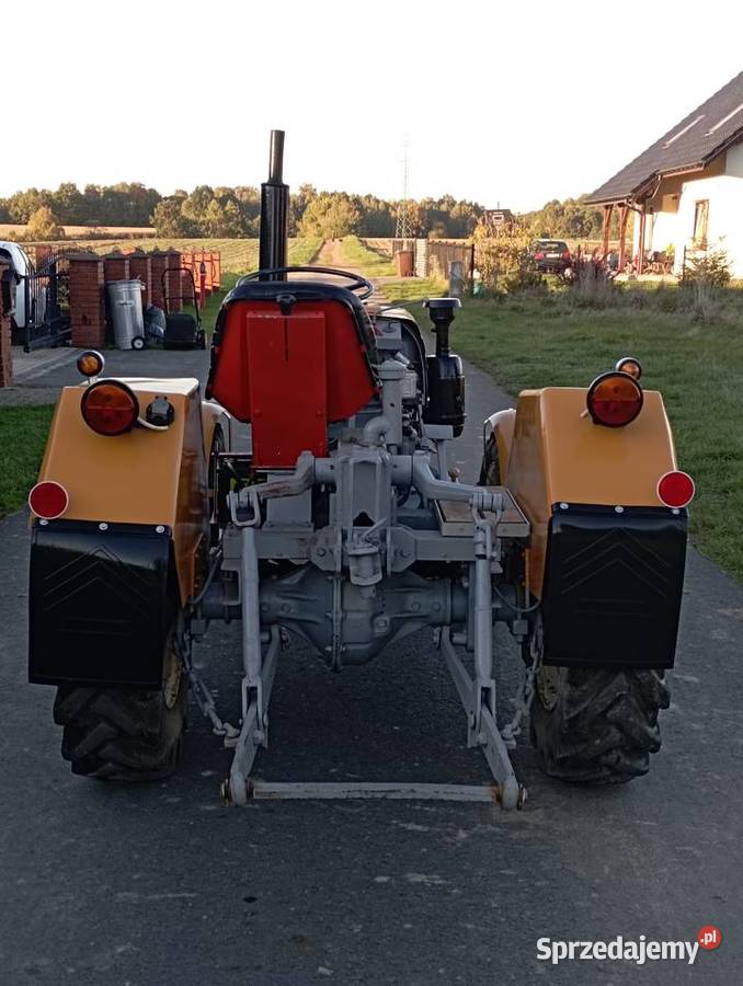 PRZERÓBKA Ursusa C330 328 Jest Bez WOM Nie Golasowice