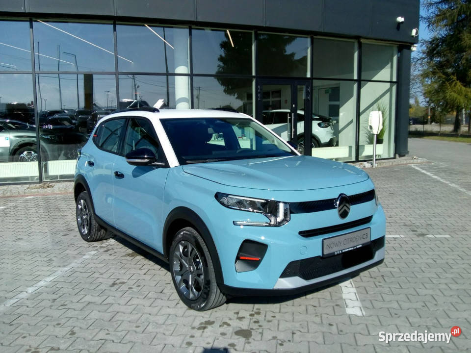 Citroen C3 PLUS 12 Turbo 100 Wyprzedaż Gwarancja ABS Krasne