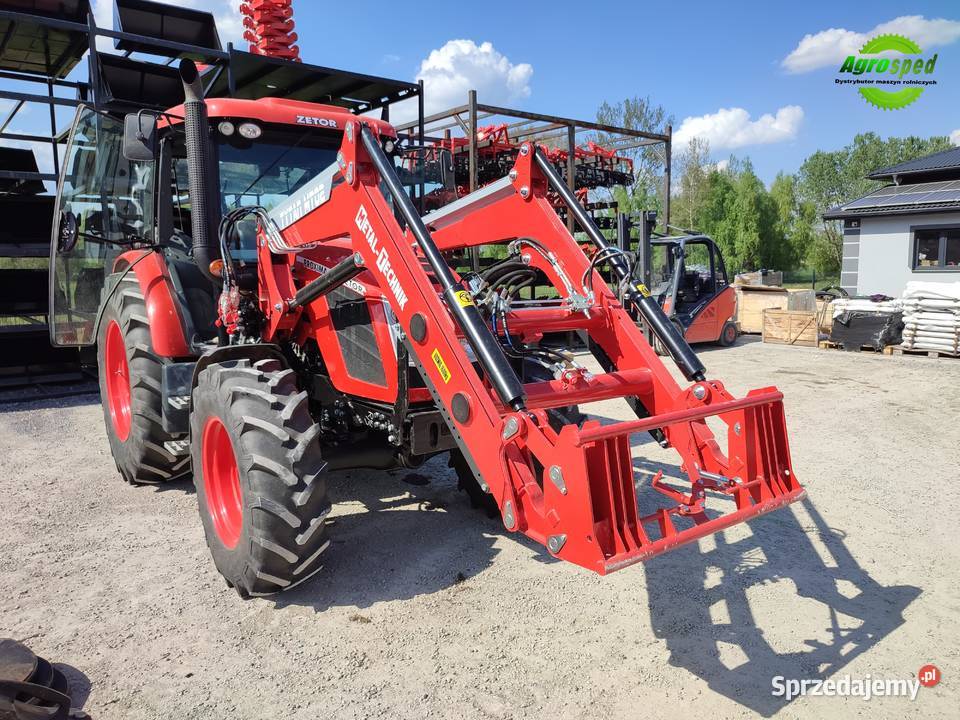 Tur Ładowacz Czołowy Solis MTZ Ursus Same Zetor Skierniewice sprzedam