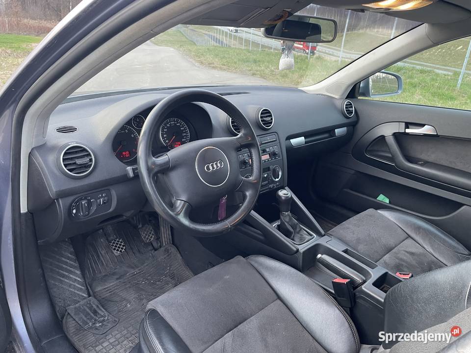 Audi a3 8p 2003 Trzydnik Duży