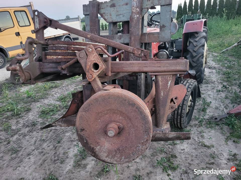 Pług 2 skibowy Miedniewice