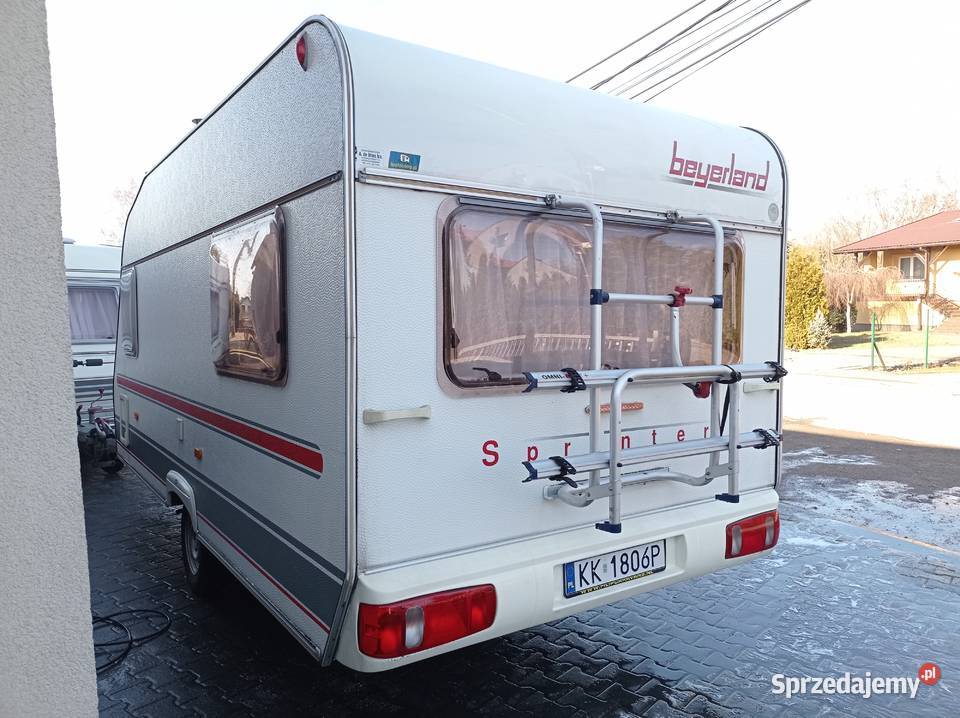 Przyczepa kempingowa Beyerland Sprinter 440LB Beyerland małopolskie
