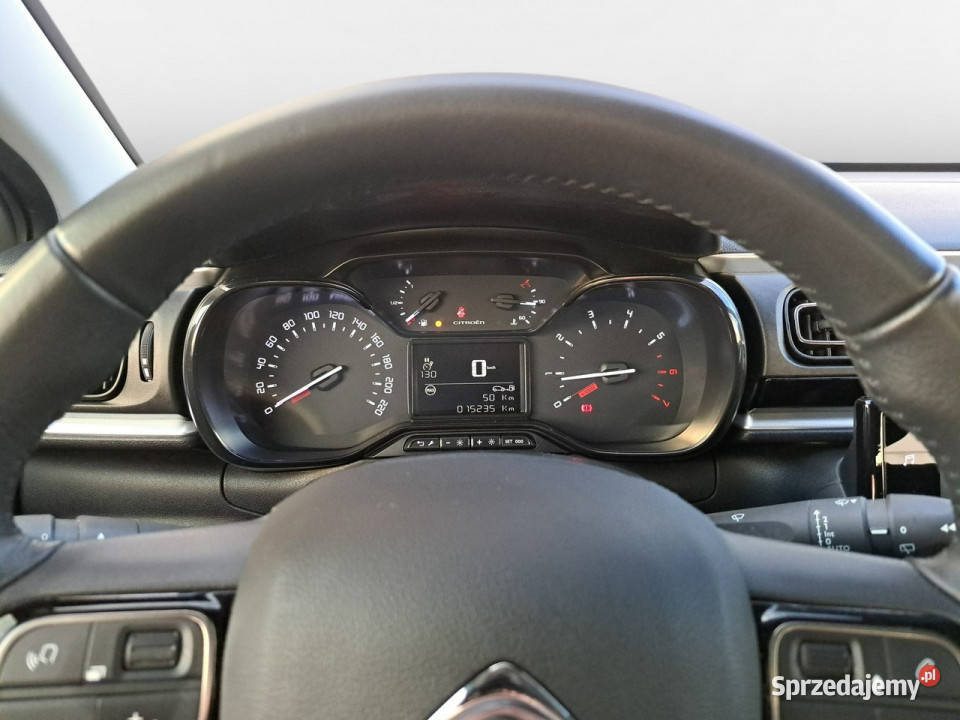Citroen C3 Full LED Android Auto III 2016 srebrny Stalowa Wola
