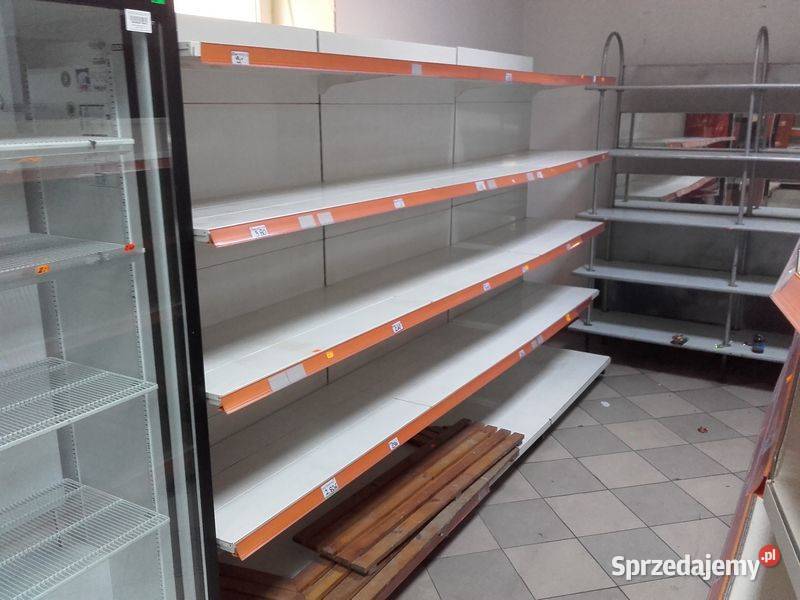 PÓŁKI SKLEPOWE MEBLE REGAŁY EKSPOZYCYJNE Lublin sprzedam