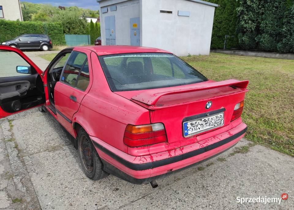 BMW E36 16 Benzyna 1993r