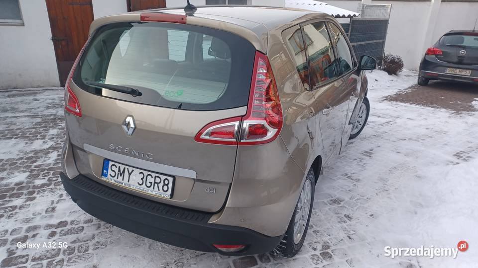 Renault Scenic III 19 dCI 130 PRIVILLAGESUPER Siewierz